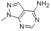1H-Pyrazolo[3,4-d]pyrimidin-4-amine, 1-methyl- (9CI) CAS#: 5334-99-6