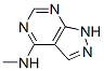 1H-Pyrazolo[3,4-d]pyrimidin-4-amine, N-methyl- (9CI) CAS#: 6284-74-8