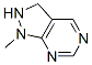 1H-Pyrazolo[3,4-d]pyrimidine, 2,3-dihydro-1-methyl- (9CI) CAS#: 500315-97-9