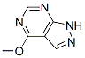 1H-Pyrazolo[3,4-d]pyrimidine, 4-methoxy- (9CI) CAS#: 5399-93-9
