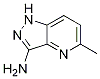1H-Pyrazolo[4,3-b]pyridin-3-aMine,5-Methyl- CAS#: 52090-86-5