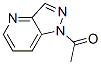 1H-Pyrazolo[4,3-b]pyridine, 1-acetyl- (9CI) CAS#: 52090-62-7
