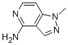 1H-Pyrazolo[4,3-c]pyridin-4-amine,1-methyl-(9CI) CAS#: 494767-19-0