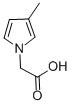 1H-Pyrrole-1-aceticacid,3-methyl-(9CI) CAS#: 499214-62-9