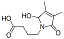 1H-Pyrrole-1-butanoic acid, 2,5-dihydro-2-hydroxy-3,4-dimethyl-5-oxo- (9CI) CAS#: 403820-40-6