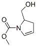1H-Pyrrole-1-carboxylicacid,2,3-dihydro-2-(hydroxymethyl)-,methylester, CAS#: 501096-35-1