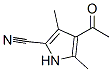 1H-Pyrrole-2-carbonitrile, 4-acetyl-3,5-dimethyl- (9CI) CAS#: 467470-43-5
