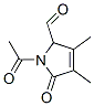 1H-Pyrrole-2-carboxaldehyde, 1-acetyl-2,5-dihydro-3,4-dimethyl-5-oxo- CAS#: 412017-02-8