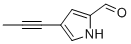 1H-Pyrrole-2-carboxaldehyde, 4-(1-propynyl)- (9CI) CAS#: 500780-79-0