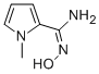 1H-Pyrrole-2-carboximidamide,N-hydroxy-1-methyl- CAS#: 500024-87-3