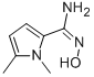 1H-Pyrrole-2-carboximidamide,N-hydroxy-1,5-dimethyl- CAS#: 500024-91-9