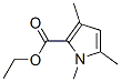 1H-Pyrrole-2-carboxylicacid,1,3,5-trimethyl-,ethylester(9CI) CAS#: 55770-79-1