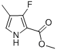 1H-Pyrrole-2-carboxylicacid,3-fluoro-4-methyl-,methylester(9CI) CAS#: 400837-76-5