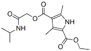 1H-Pyrrole-2,4-dicarboxylicacid,3,5-dimethyl-,2-ethyl4-[2-[(1-methylethyl)amino]-2-oxoethyl]ester(9CI) CAS#: 571926-41-5