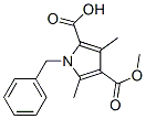 1H-Pyrrole-2,4-dicarboxylicacid,3,5-dimethyl-,4-methyl1-(phenylmethyl)ester(9CI) CAS#: 52459-22-0