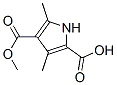 1H-Pyrrole-2,4-dicarboxylicacid,3,5-dimethyl-,4-methylester(9CI) CAS#: 50296-60-1