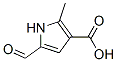 1H-Pyrrole-3-carboxylic acid, 5-formyl-2-methyl- (9CI) CAS#: 442563-59-9