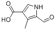 1H-Pyrrole-3-carboxylic acid, 5-formyl-4-methyl- (9CI) CAS#: 442563-21-5