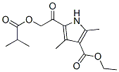 1H-Pyrrole-3-carboxylicacid,2,4-dimethyl-5-[(2-methyl-1-oxopropoxy)acetyl]-,ethylester(9CI) CAS#: 571922-51-5
