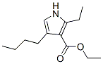 1H-Pyrrole-3-carboxylicacid,4-butyl-2-ethyl-,ethylester(9CI) CAS#: 594864-19-4