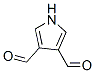 1H-Pyrrole-3,4-dicarboxaldehyde(9CI) CAS#: 51361-98-9