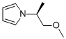 1H-Pyrrole,1-[(1S)-2-methoxy-1-methylethyl]-(9CI) CAS#: 476335-32-7