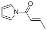 1H-Pyrrole,1-[(2E)-1-oxo-2-butenyl]-(9CI) CAS#: 497147-42-9