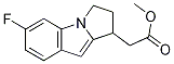 1H-Pyrrolo[1,2-a]indole-1-acetic acid, 6-fluoro-2,3-dihydro-, Methyl ester CAS#: 476619-16-6