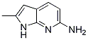 1H-Pyrrolo[2,3-b]pyridin-6-aMine, 2-Methyl- CAS#: 55463-64-4