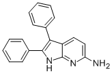 1H-Pyrrolo[2,3-b]pyridin-6-amine, 2,3-diphenyl- CAS#: 55463-74-6
