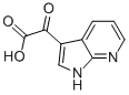 1H-Pyrrolo[2,3-b]pyridine-3-acetic acid, a-oxo- CAS#: 478677-93-9