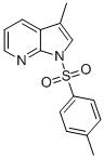 1H-Pyrrolo[2,3-b]pyridine, 3-methyl-1-[(4-methylphenyl)sulfonyl]- CAS#: 479552-77-7