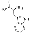 1H-Pyrrolo[2,3-b]pyridine-3-propanoic acid, a-amino-, (aS)- CAS#: 49758-35-2