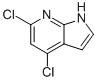 1H-Pyrrolo[2,3-b]pyridine, 4,6-dichloro- CAS#: 5912-18-5