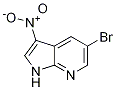 1H-Pyrrolo[2,3-b]pyridine, 5-broMo-3-nitro- CAS#: 507462-26-2