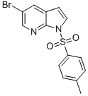 1H-Pyrrolo[2,3-b]pyridine, 5-bromo-1-[(4-methylphenyl)sulfonyl]- CAS#: 479552-71-1