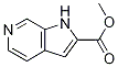 1H-Pyrrolo[2,3-c]pyridine-2-carboxylic acid, Methyl ester CAS#: 501892-49-5