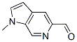 1H-Pyrrolo[2,3-c]pyridine-5-carboxaldehyde, 1-methyl- (9CI) CAS#: 478149-13-2