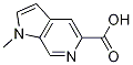 1H-Pyrrolo[2,3-c]pyridine-5-carboxylic acid, 1-Methyl CAS#: 478149-14-3