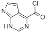 1H-Pyrrolo[2,3-d]pyrimidine-4-carbonyl chloride (9CI) CAS#: 417724-83-5