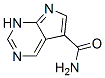 1H-Pyrrolo[2,3-d]pyrimidine-5-carboxamide(9CI) CAS#: 454685-89-3