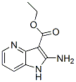 1H-Pyrrolo[3,2-b]pyridine-3-carboxylicacid,2-amino-,ethylester(9CI) CAS#: 596824-14-5