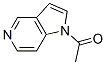 1H-Pyrrolo[3,2-c]pyridine, 1-acetyl- (9CI) CAS#: 53277-41-1