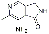 1H-Pyrrolo[3,4-c]pyridin-1-one, 7-aMino-2,3-dihydro-6-Methyl- CAS#: 5428-93-3