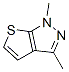 1H-Thieno[2,3-c]pyrazole,  1,3-dimethyl- CAS#: 50734-86-6