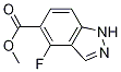 1H-indazole-5-carboxylic acid, 4-fluoro-, Methyl ester CAS#: 473416-82-9