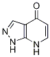 1H-pyrazolo[3,4-b]pyridin-4(7H)-one CAS#: 49834-67-5