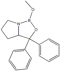 1H,3H-Pyrrolo[1,2-c][1,3,2]oxazaborole, tetrahydro-1-Methoxy-3,3-diphenyl- CAS#: 595586-96-2