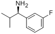 (1R)-1-(3-fluorophenyl)-2-methylpropylamine CAS#: 473733-18-5