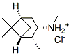 [1R-(1alpha,2beta,3alpha,5alpha)]-pinane-3-methylammonium chloride CAS#: 58096-22-3